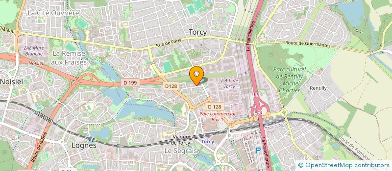 localisation de l'entreprise MONSIEUR ADAMOU KPOUMIE NJIAWOUO  TORCY