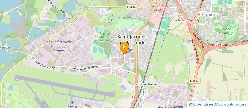 localisation de l'entreprise MONSIEUR ADAMOU NDAM à SAINT-JACQUES-DE-LA-LANDE