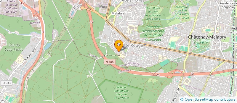 localisation de l'entreprise MONSIEUR ADAMS DIABATE  CHATENAY-MALABRY