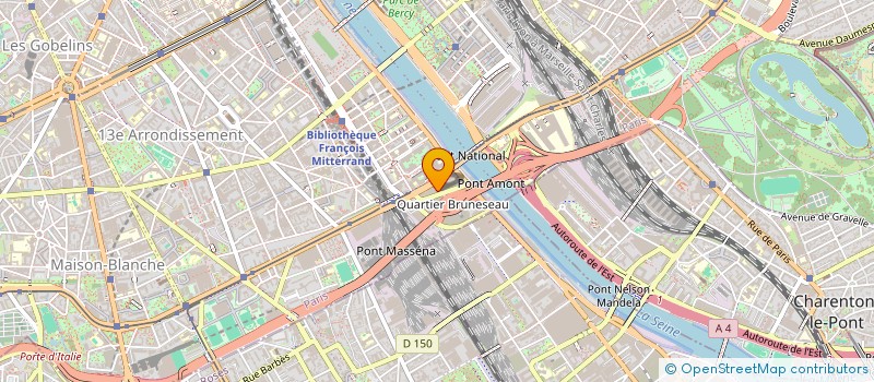 localisation de l'entreprise MONSIEUR ADAMS MEFIRE  PARIS