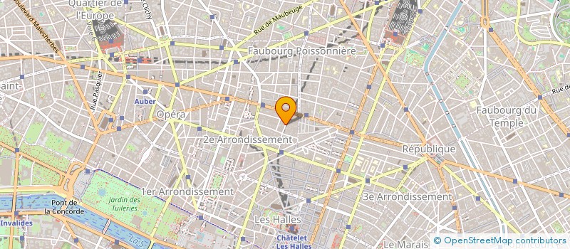 localisation de l'entreprise MONSIEUR ADAMS SALAHOU à PARIS