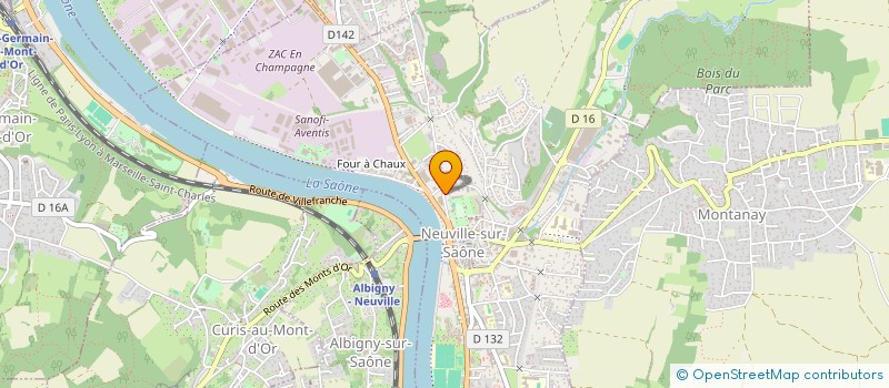 localisation de l'entreprise MONSIEUR ADAMSON TORNO  NEUVILLE-SUR-SAONE