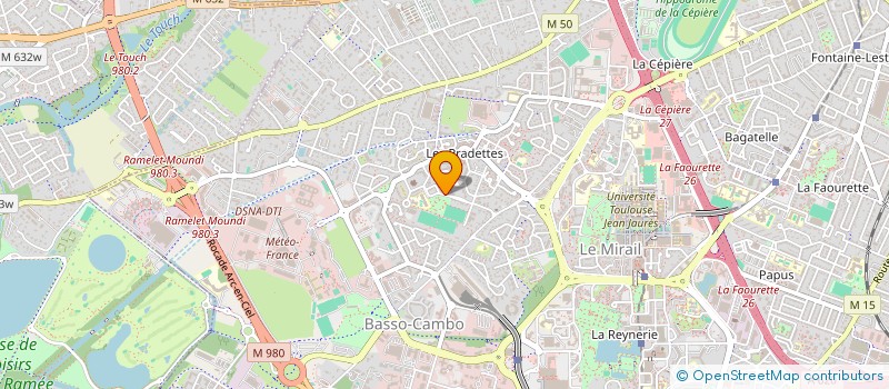 localisation de l'entreprise MONSIEUR ADAMU SAWADOGO à TOULOUSE
