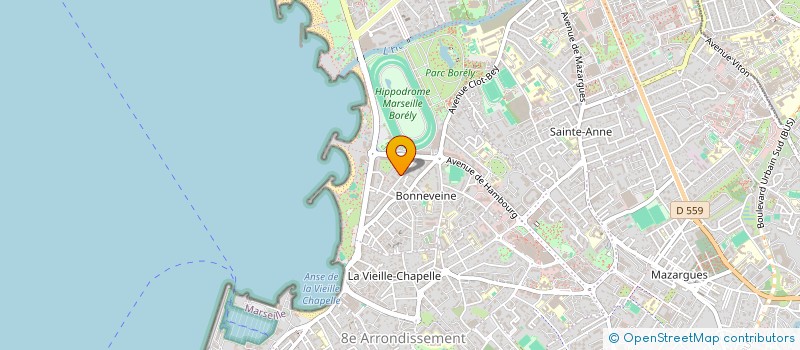 localisation de l'entreprise MONSIEUR ADAN BAH à MARSEILLE