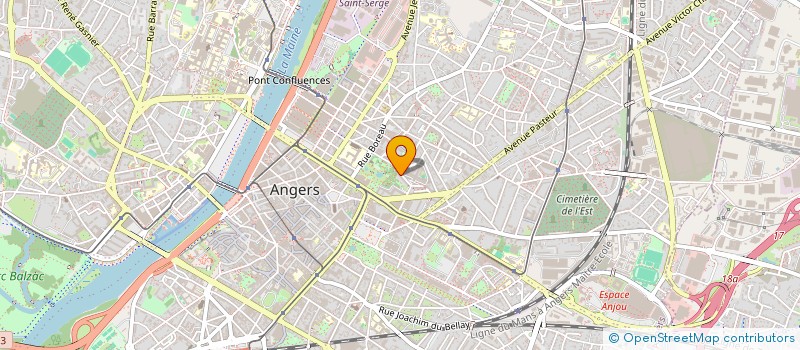 localisation de l'entreprise MONSIEUR ADAN KAYSE MAHAMED à ANGERS