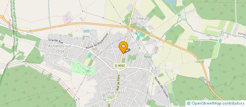 localisation de l'entreprise MONSIEUR ADAN MEZIANI  VIARMES