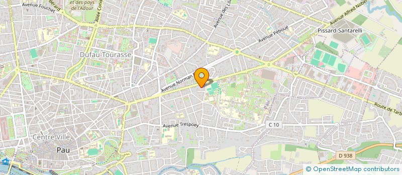 localisation de l'entreprise MONSIEUR ADAN TAROZZI à PAU
