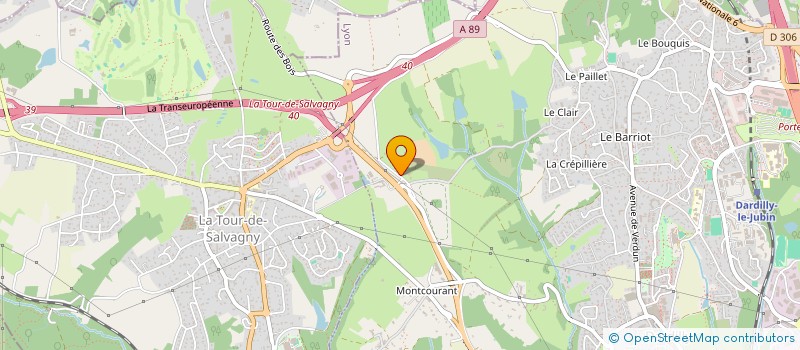 localisation de l'entreprise MONSIEUR ADAO CORREIA LEITE DE MIRANDA  DARDILLY