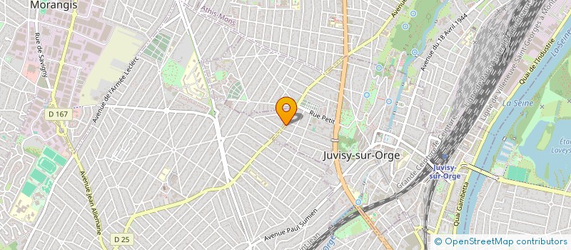 localisation de l'entreprise MONSIEUR ADAO PEREIRA DA SILVA  JUVISY-SUR-ORGE