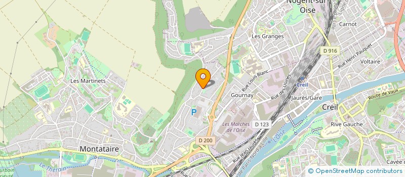 localisation de l'entreprise MONSIEUR ADAR BAKIROGLU  MONTATAIRE