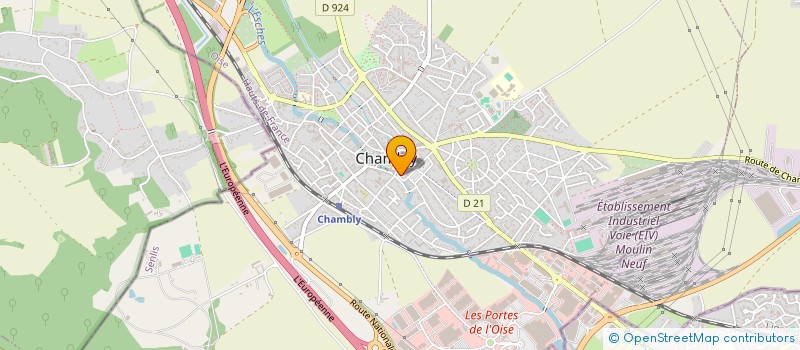 localisation de l'entreprise MONSIEUR ADAR KAYA  CHAMBLY