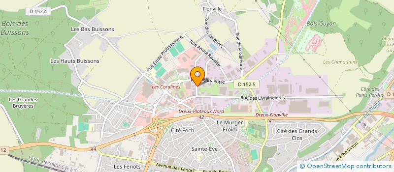 localisation de l'entreprise MONSIEUR ADAS MATUDIDI à DREUX