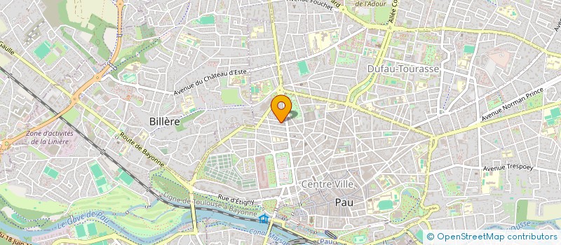 localisation de l'entreprise MONSIEUR ADBULLAH HAIDARI à PAU