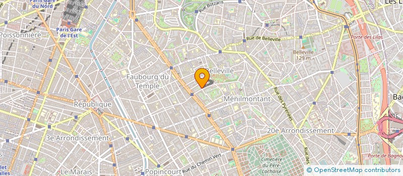 localisation de l'entreprise MONSIEUR ADDA BENYELLOUL  PARIS