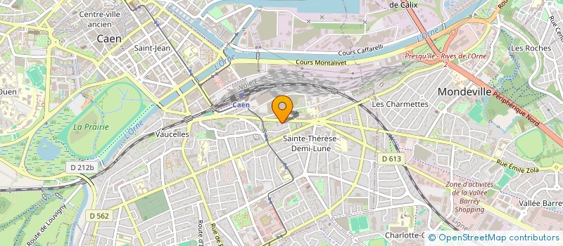 localisation de l'entreprise MONSIEUR ADDA BOUMEDIENNE à CAEN