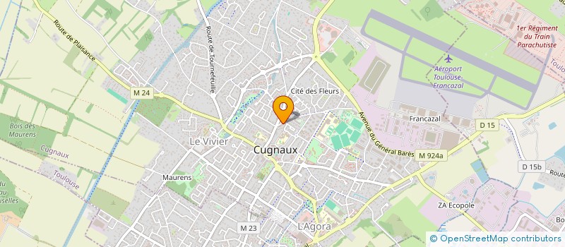 localisation de l'entreprise MONSIEUR ADDA DELLAOUI à BORDEAUX