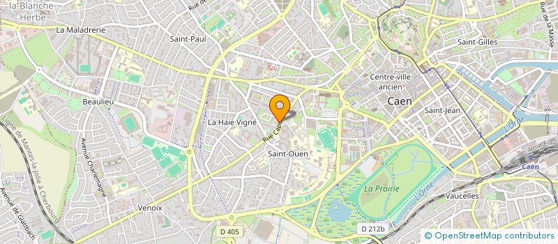 localisation de l'entreprise MONSIEUR ADDA KHOUALED à CAEN