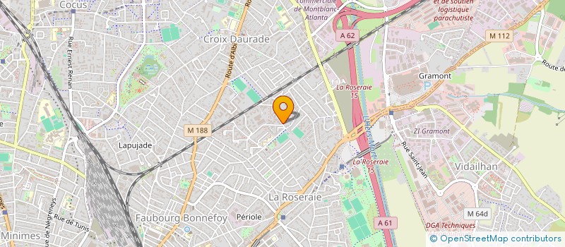 localisation de l'entreprise MONSIEUR ADDA MEHDID à TOULOUSE