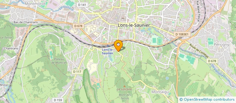 localisation de l'entreprise MONSIEUR ADDA SAID à LONS-LE-SAUNIER