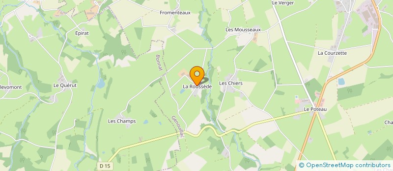 localisation de l'entreprise MONSIEUR ADDAM SMITH  GENOUILLAC