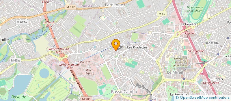 localisation de l'entreprise MONSIEUR ADDEL BERNY à TOULOUSE