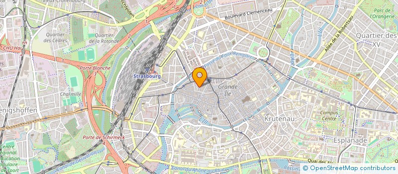 localisation de l'entreprise MONSIEUR ADDELAZIZ ALAMI MERROUNI  STRASBOURG