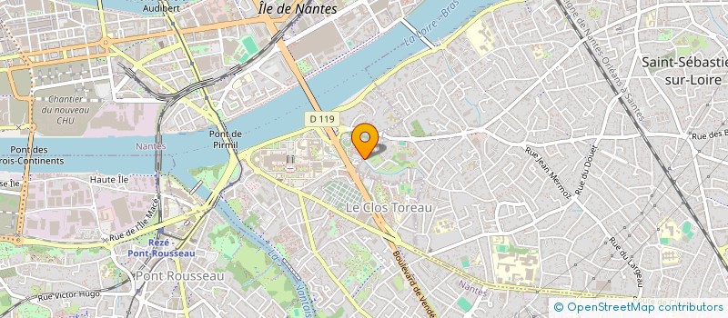 localisation de l'entreprise MONSIEUR ADDI AIT LHAJ  SAINT-SEBASTIEN-SUR-LOIRE