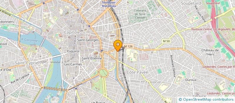 localisation de l'entreprise MONSIEUR ADDIE RAMZAY à TOULOUSE