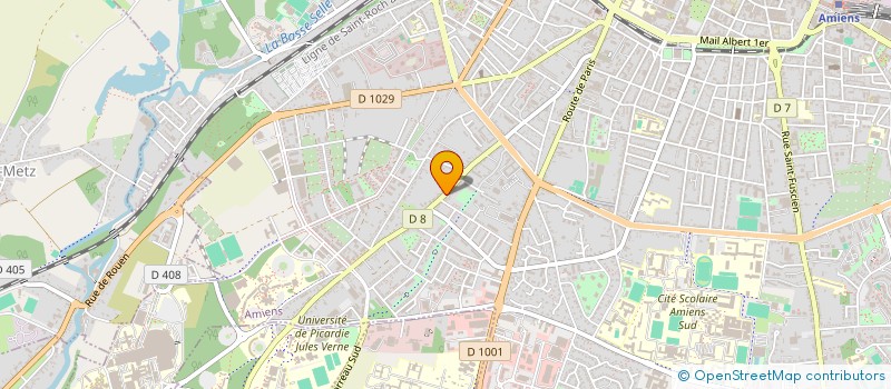 localisation de l'entreprise MONSIEUR ADDULKERIM SHARIF à AMIENS