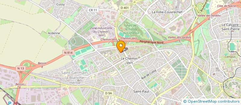 localisation de l'entreprise MONSIEUR ADEDEJI ASUNBO à CAEN