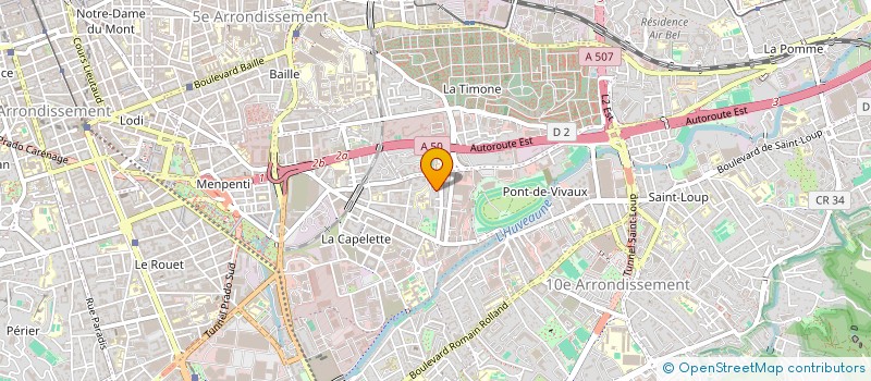 localisation de l'entreprise MONSIEUR ADEEL YOUSAF à MARSEILLE