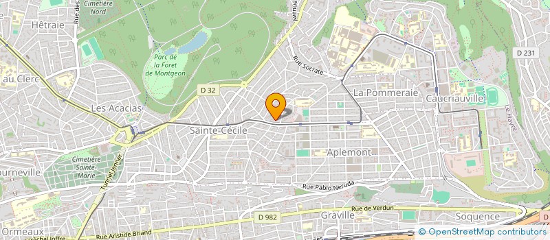 localisation de l'entreprise MONSIEUR ADEIB ABDULMAJEED  LE HAVRE