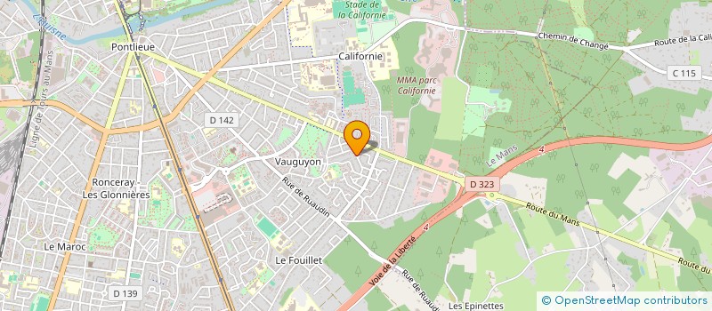 localisation de l'entreprise MONSIEUR ADEIL AYAD  LE MANS