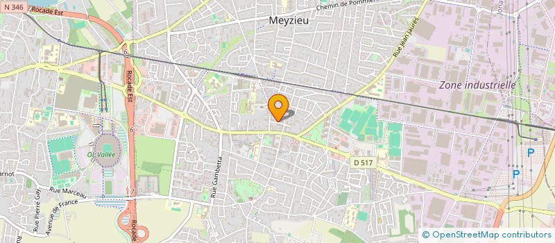 localisation de l'entreprise MONSIEUR ADEL AAZA à MEYZIEU