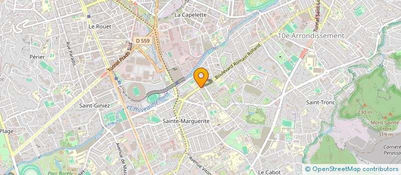 localisation de l'entreprise MONSIEUR ADEL ABBAD à MARSEILLE