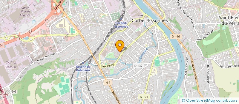 localisation de l'entreprise MONSIEUR ADEL ABDULRAHMAN ABDULSHAKUR à CORBEIL-ESSONNES