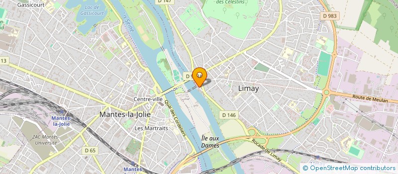 localisation de l'entreprise MONSIEUR ADEL ACHOURI  LIMAY