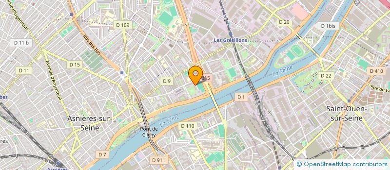 localisation de l'entreprise MONSIEUR ADEL AFETTOUCHE  ASNIERES-SUR-SEINE