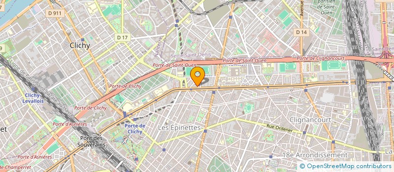 localisation de l'entreprise MONSIEUR ADEL AFROUN  PARIS