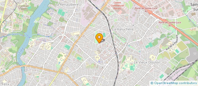 localisation de l'entreprise MONSIEUR ADEL AGRED à NANTES