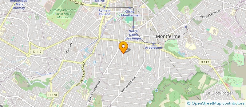 localisation de l'entreprise MONSIEUR ADEL AIDOUDI  MONTFERMEIL