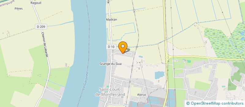 localisation de l'entreprise MONSIEUR ADEL AKRACH  SAINT-LOUIS-DE-MONTFERRAND