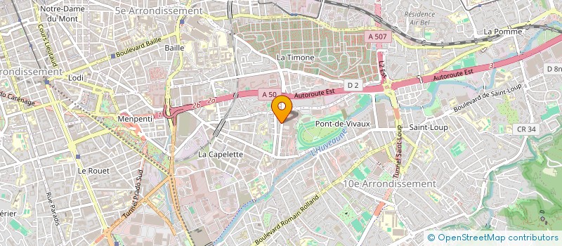 localisation de l'entreprise MONSIEUR ADEL AKSA à MARSEILLE