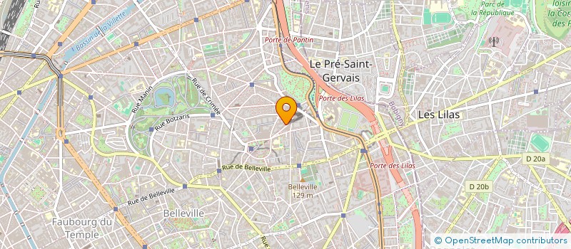 localisation de l'entreprise MONSIEUR ADEL ALI  PARIS