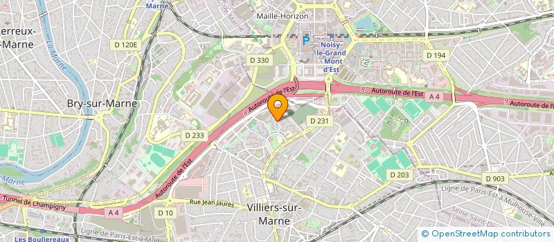 localisation de l'entreprise MONSIEUR ADEL AMARA à VILLIERS-SUR-MARNE