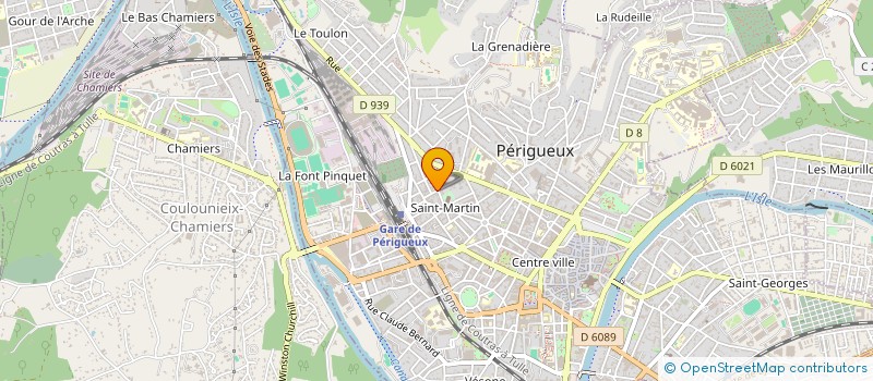 localisation de l'entreprise MONSIEUR ADEL AMRI à PERIGUEUX