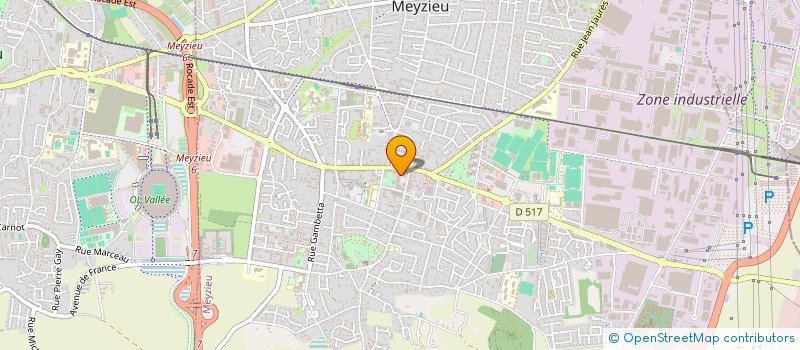 localisation de l'entreprise MONSIEUR ADEL ATMIMOU à MEYZIEU