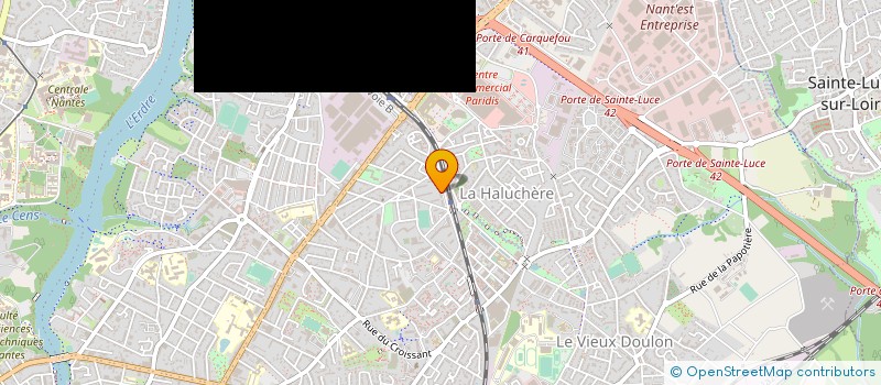 localisation de l'entreprise MONSIEUR ADEL AYADI à NANTES