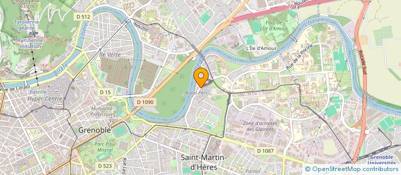 localisation de l'entreprise MONSIEUR ADEL AYADI  SAINT-MARTIN-D'HERES