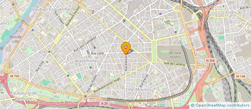 localisation de l'entreprise MONSIEUR ADEL AZIZI à LILLE